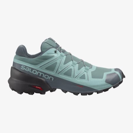 Salomon SPEEDCROSS 5 Womens Trail Running Shoes Green | Salomon South Africa